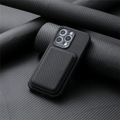 Slim Magnetic iPhone Wallet Case