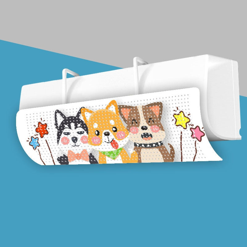 Adjustable AC Outlet Wall Mount Shield