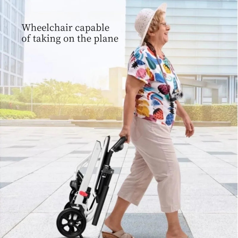 Compact Folding Wheelchair Aeris