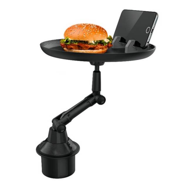Universal Car Mount Cup Holder Tray