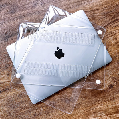 Clear Protective Macbook Cover Case - Pexav