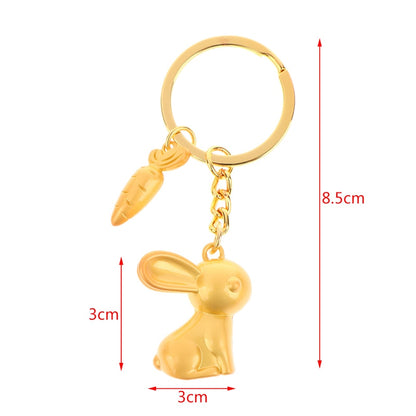 Charmed Bunny Pendant Keychain