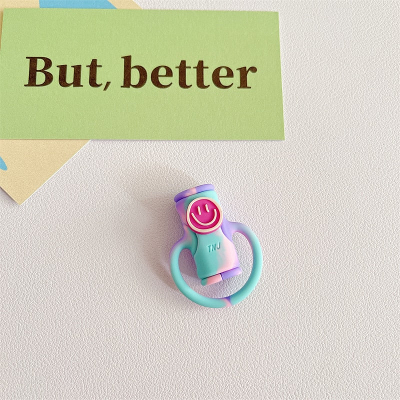 Dual Purpose Cable Management Clip Holder