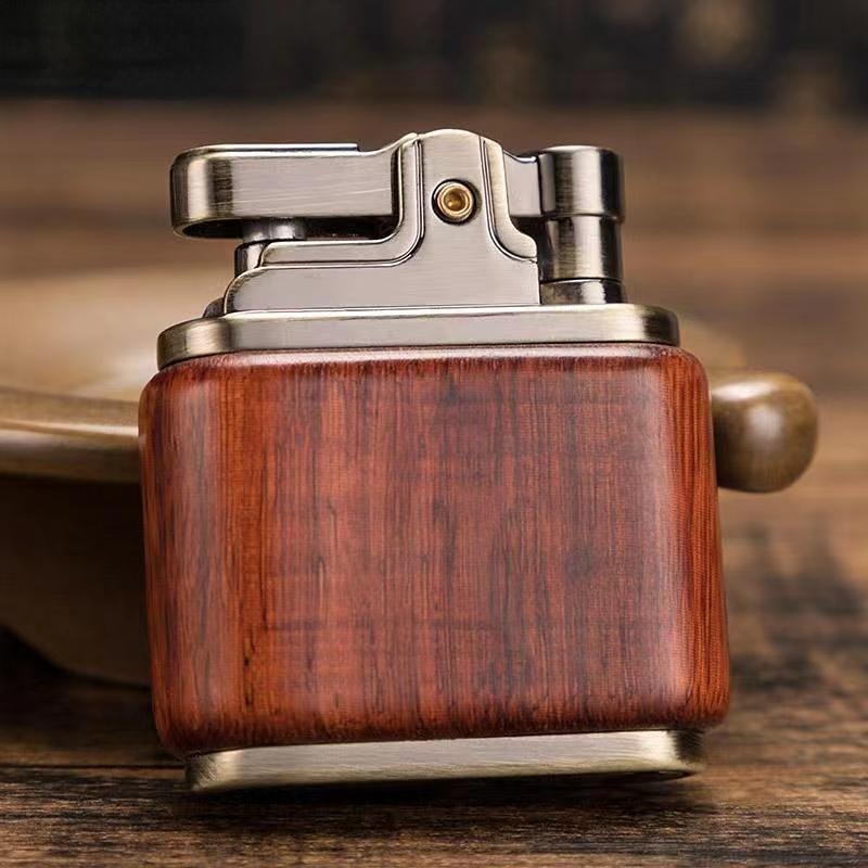 Classic Retro Flame Butane Lighter - Pexav