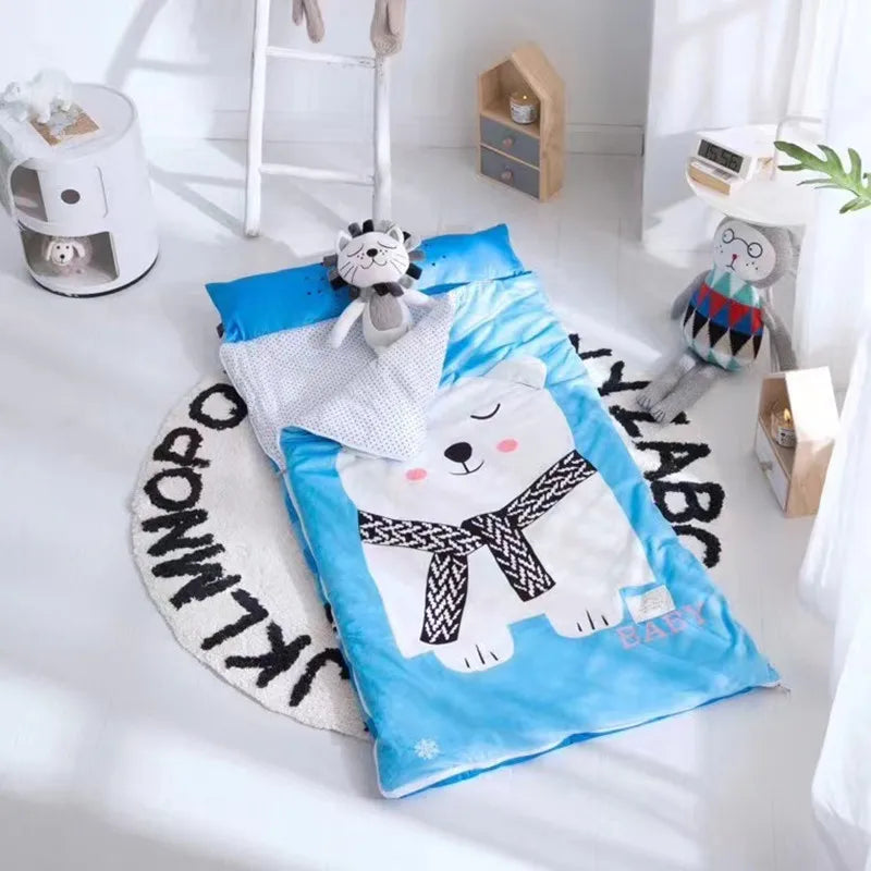 Soft Cozy Teddy Baby Sleep Sack