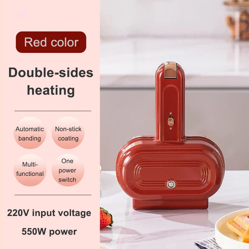 Compact Electric Toast Grill Maker