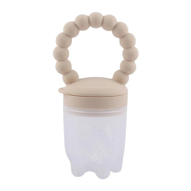 Soft Baby Food Teether Pacifier