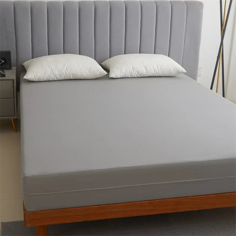 Soft Waterproof Bed Mattress Cover