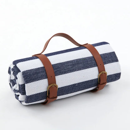 Waterproof Folding Picnic Mat with Handle Strap