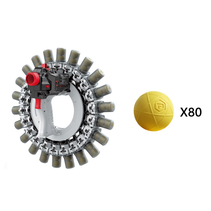 Automatic Rapid Fire Nerf Blaster Toy Gun