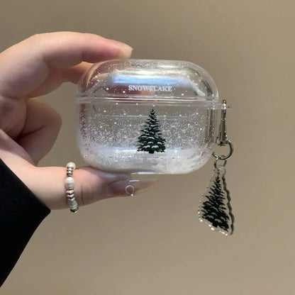 Clear Frosty Cover for AirPods Protection - Pexav