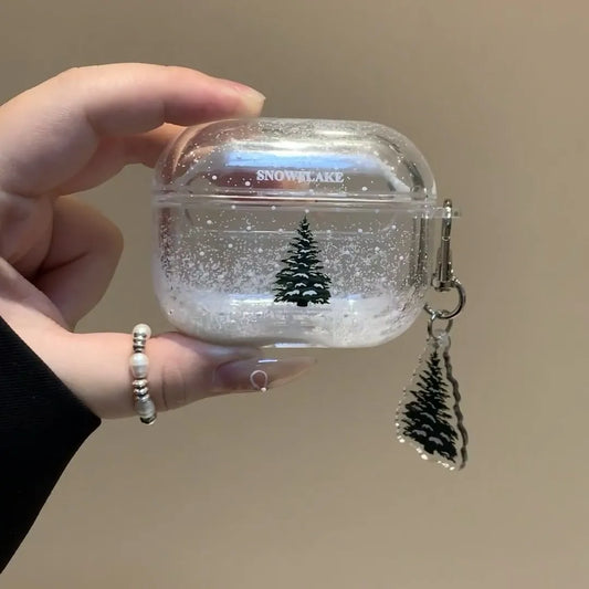 Clear Frosty Cover for AirPods Protection - Pexav