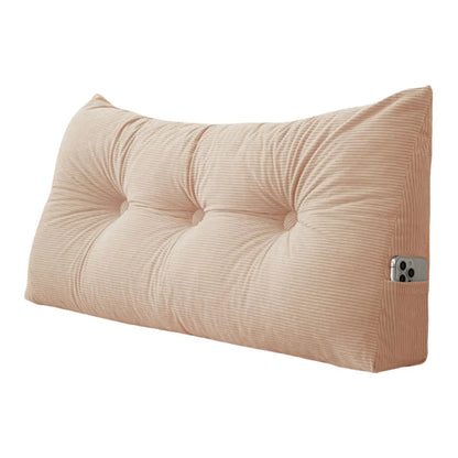 Comfortable Bed Wedge Support Pillow with Soft Cover
