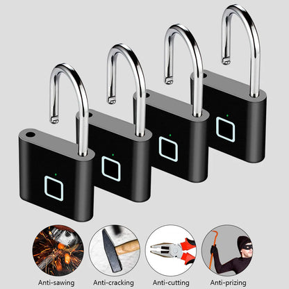 Secure Digital Lock with USB Recharge & Water Resistant
