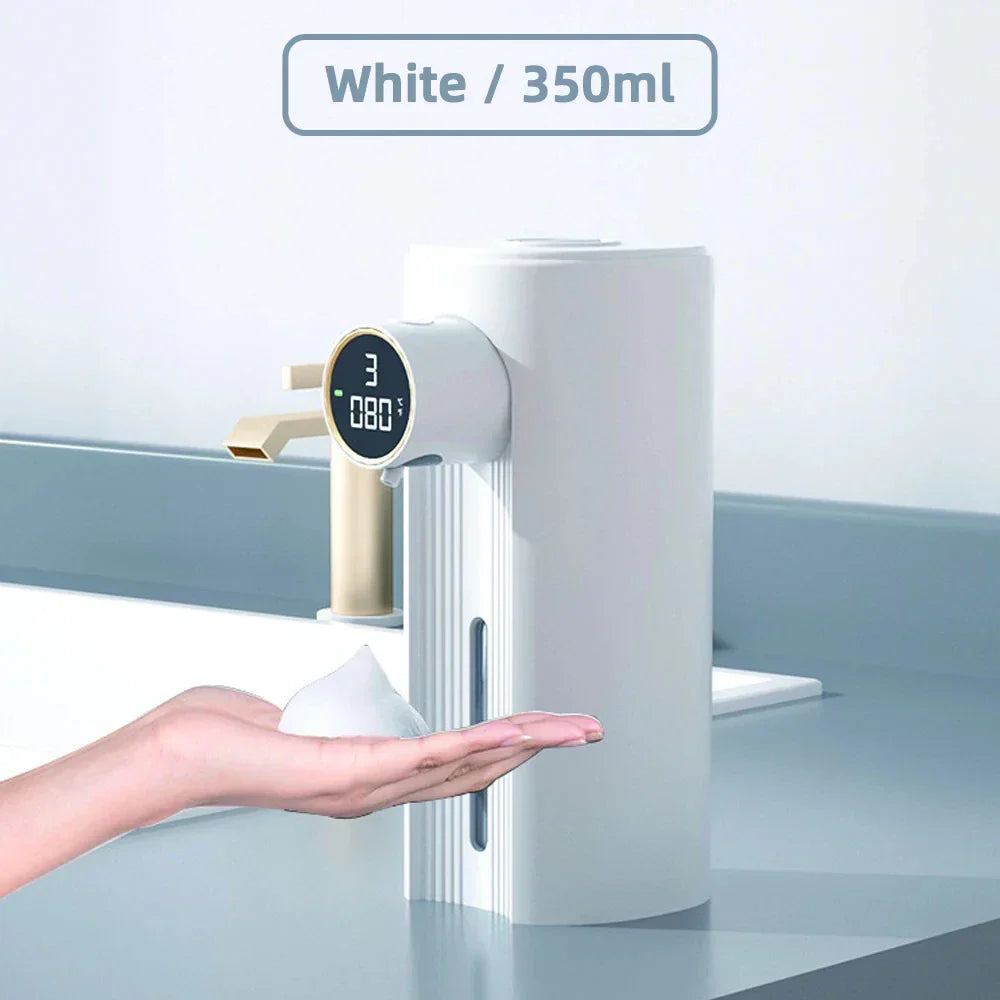 Touchless Automatic Foam Soap Dispenser with LED Display