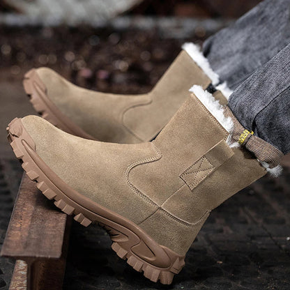 Tough Protection Work Heavy-Duty Boots - Pexav
