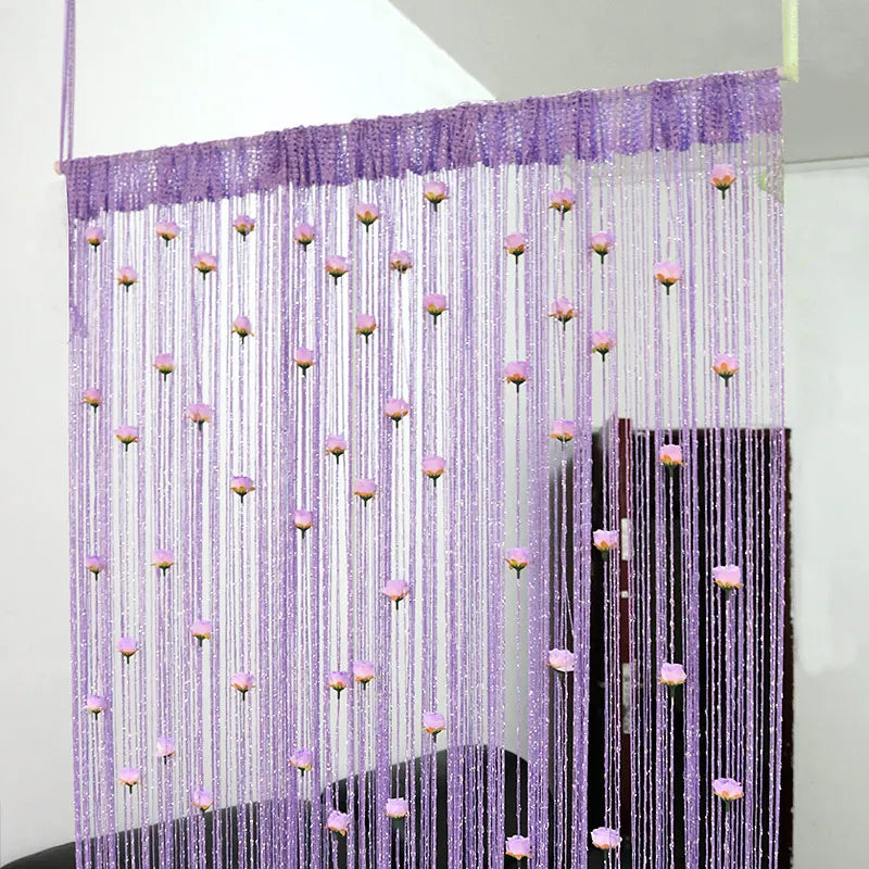 Beautiful Home Room Dividing Curtain Panel