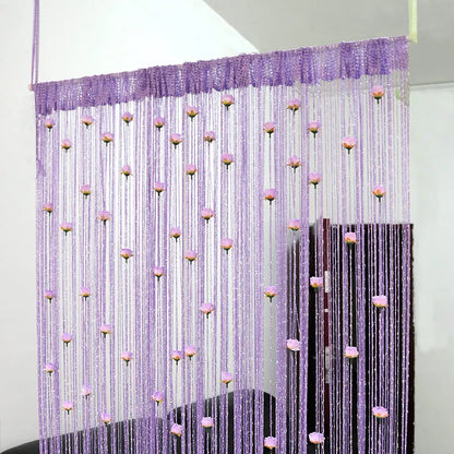 Beautiful Home Room Dividing Curtain Panel