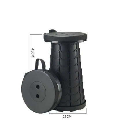 Compact Folding Camp Stool