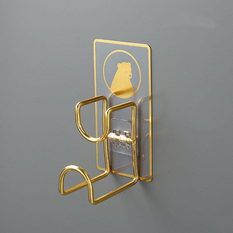 Hanging Kitchen Storage Hook Rack