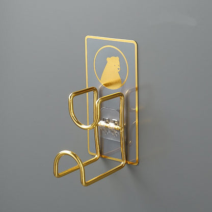 Hanging Kitchen Storage Hook Rack