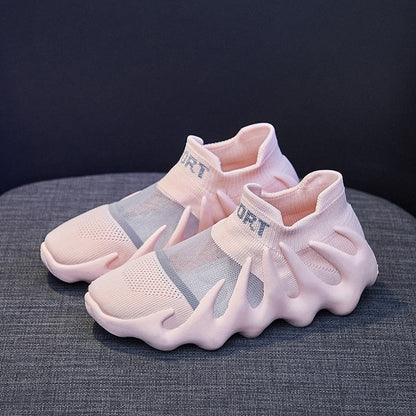 Trendy Asian Inspired Airy Walking Shoes