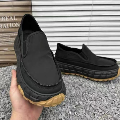 Casual Step Easy Closure Walking Shoes