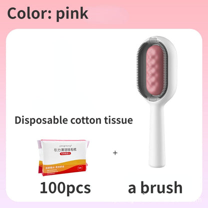 Gentle Pet Grooming Wet Cleaning Brush