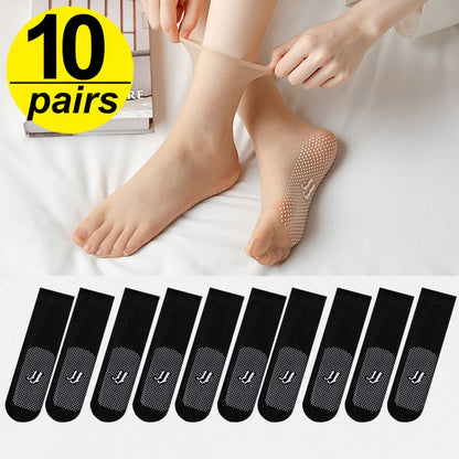 Lightweight Comfortable Women's Thin Socks