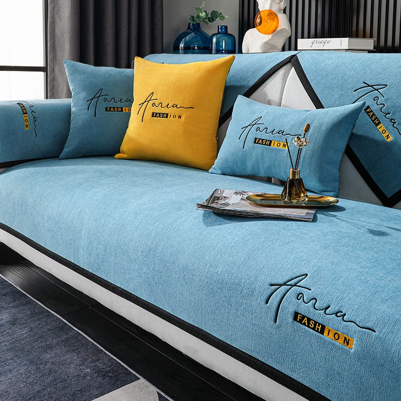 Stylish Waterproof Couch Slipcover - Pexav