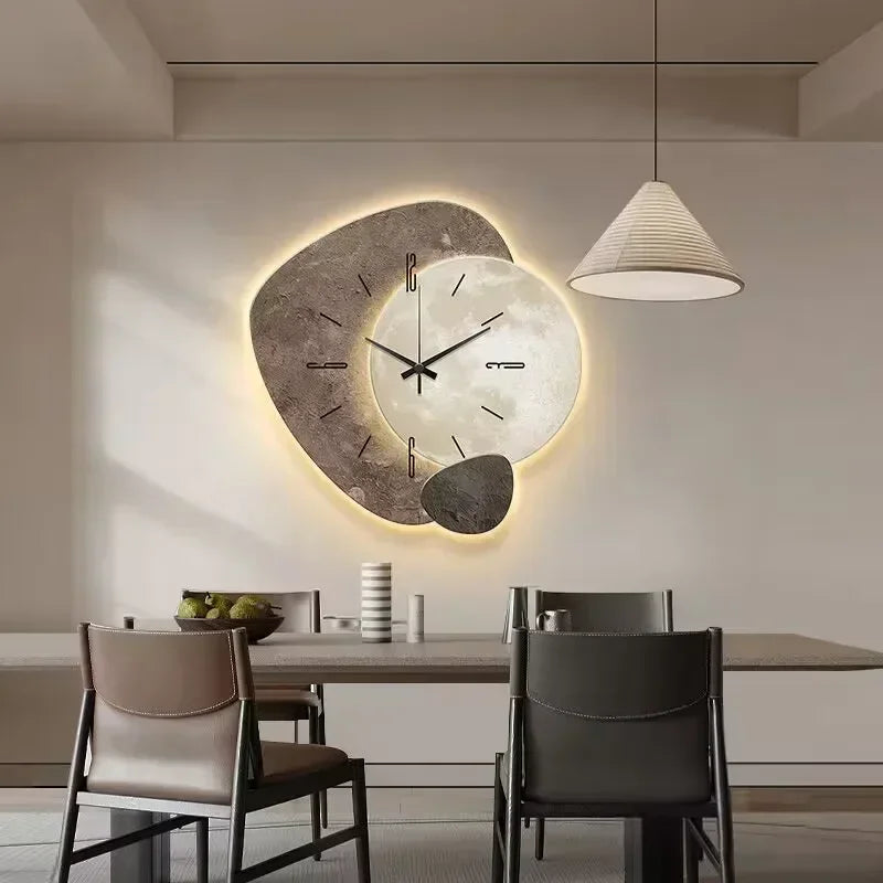 Peaceful Modern Wall Clock