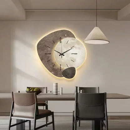 Peaceful Modern Wall Clock