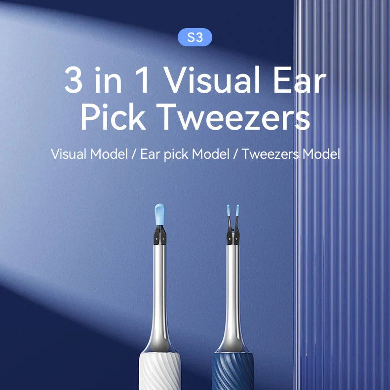 Wireless Ear Cleaner with HD Camera