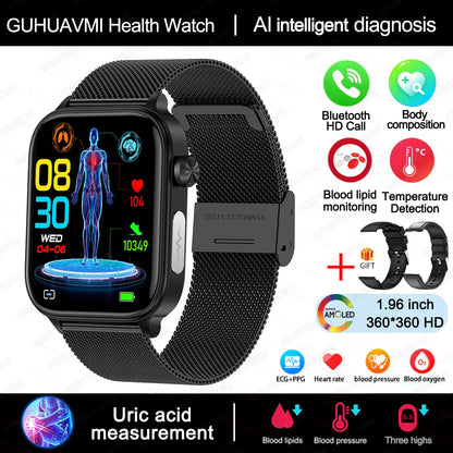 Advanced Fitness Tracker Watch with Heart Rate Monitor
