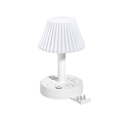 Stylish Desk Lamp with Phone Stand and Blue Light Protection