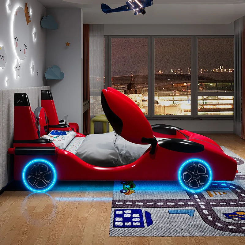 Fast Racing Car Bedroom LED Night Light
