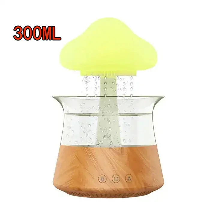 Cool Mist Essential Oil LED Lamp