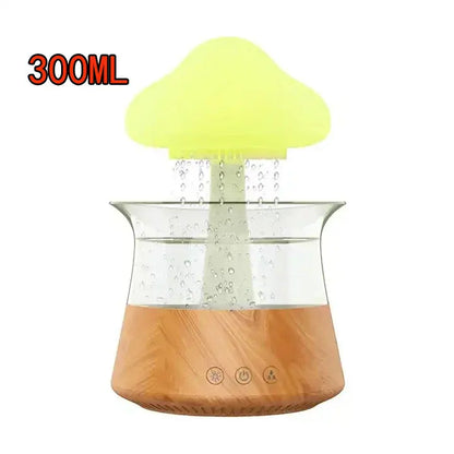 Cool Mist Essential Oil LED Lamp
