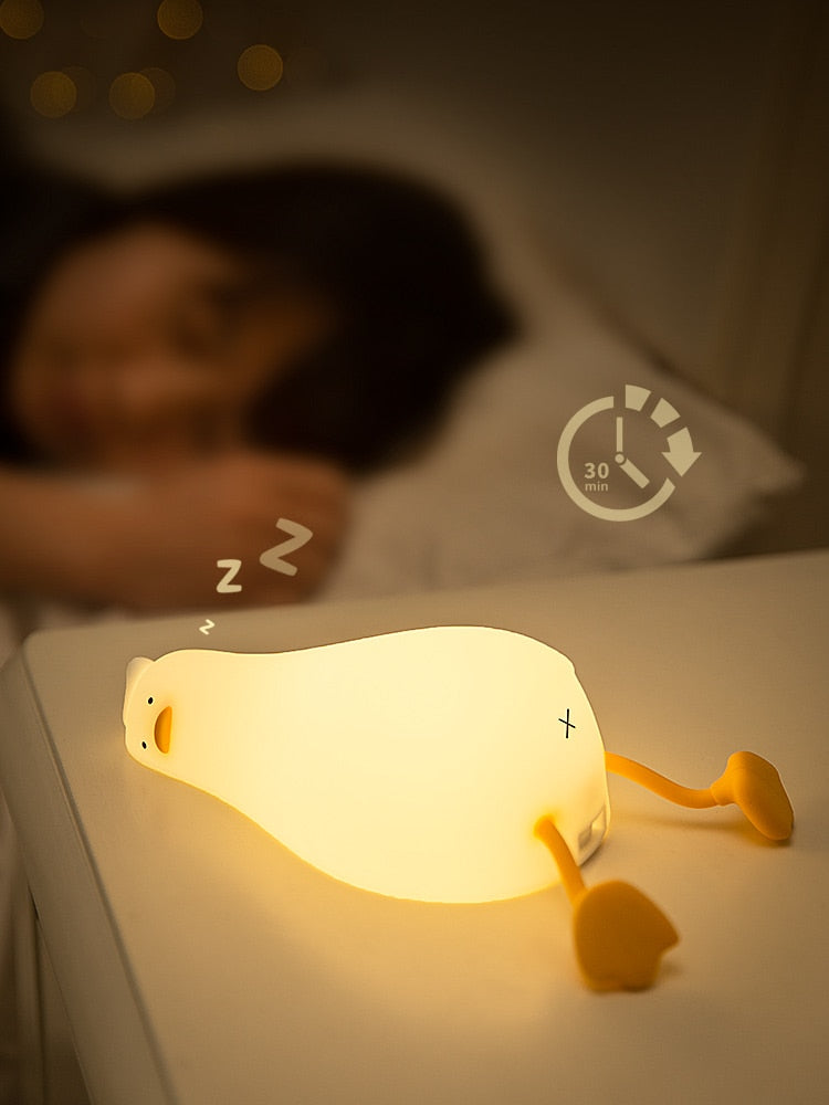 Calm Desk Duck Table Lamp