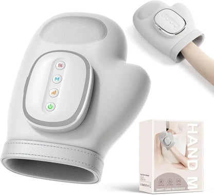 Warm Rechargeable Hand Massager for Pain Relief - Pexav