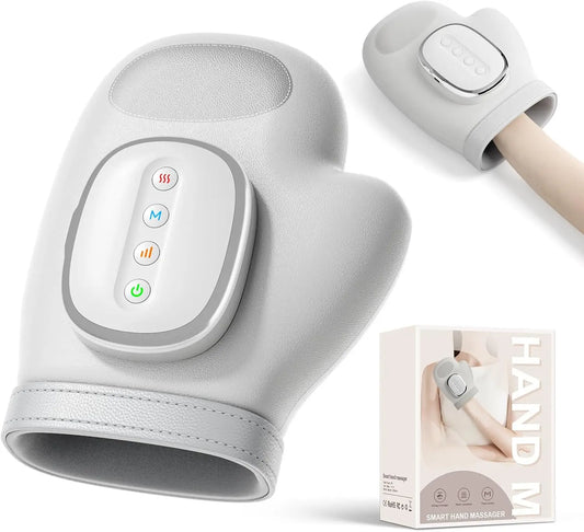 Warm Rechargeable Hand Massager for Pain Relief - Pexav