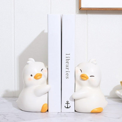 Adorable Quacking Rubber Book Ends - Pexav