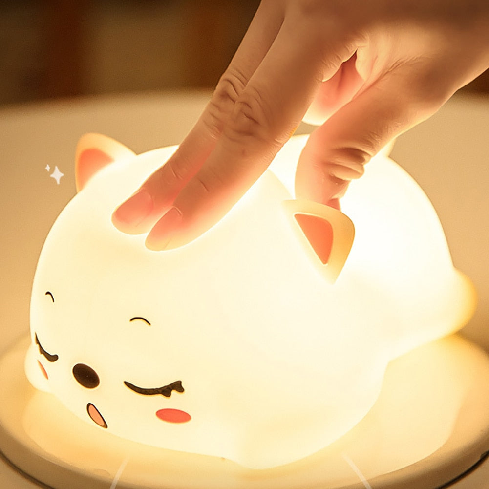 Small Pet LED Night Light Lamp