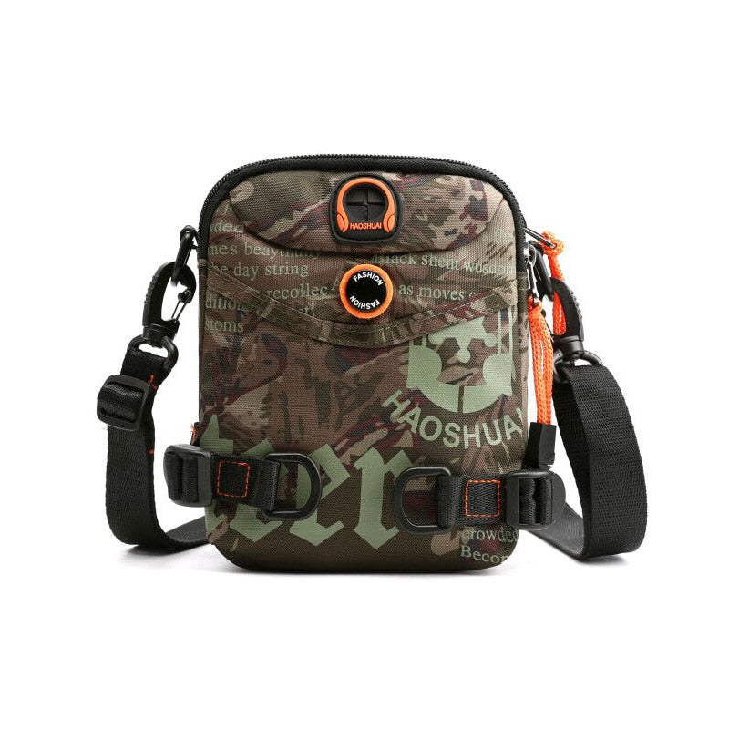 Water Resistant Athletic Sling Bag