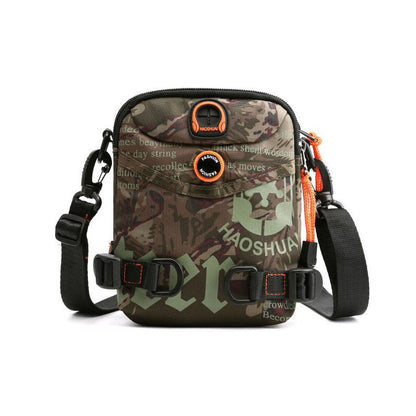 Water Resistant Athletic Sling Bag