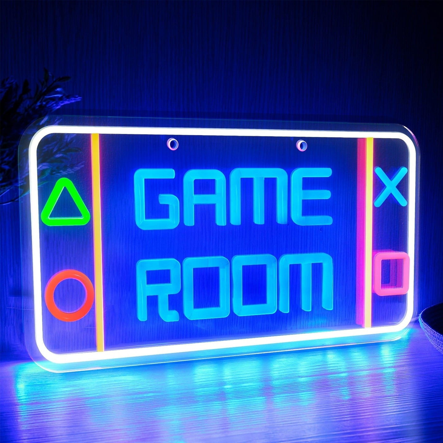 Bright Colorful Led Bar Sign - Pexav