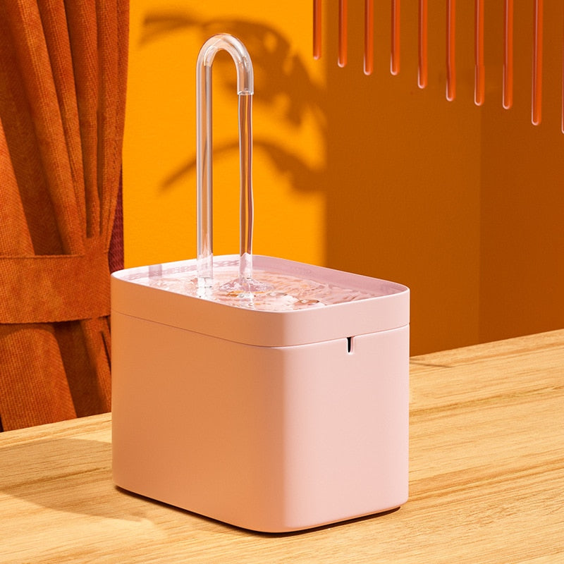 Quiet Pet Water Fountain Filter System