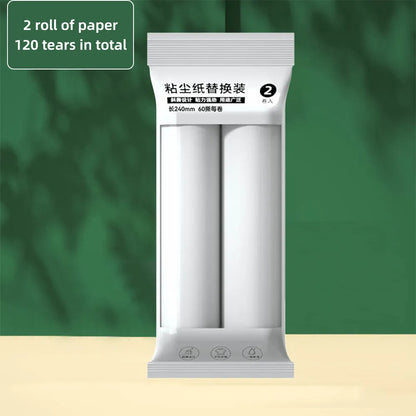 Effective Pet Hair Remover Roller with Adhesive Strip