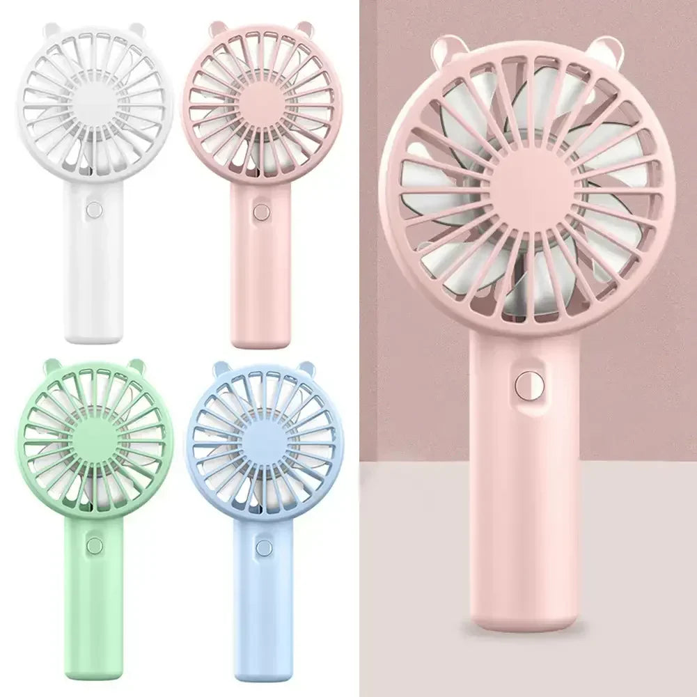 Compact Battery Powered Personal Fan - Pexav