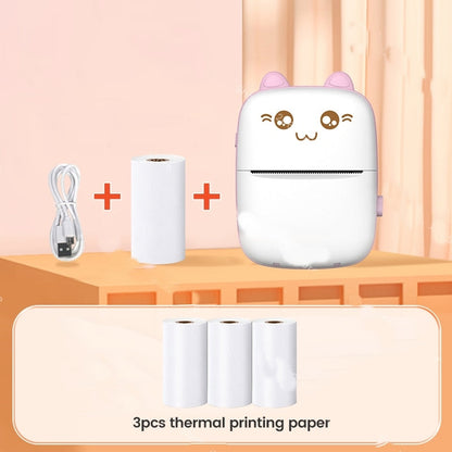 Compact Pet Thermal Wireless Label Printer